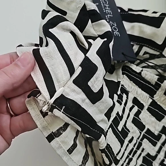 NWT Rachel Zoe Crop Halter Top - Picture 8 of 9